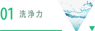 洗浄力
