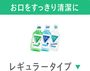 お口をすっきり清潔に レギュラータイプ